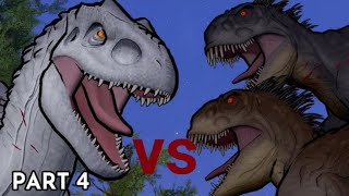 indominus rex vs scorpion rex by seal animation part 4 [upl. by Onurb]