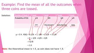 Statistics Mean Varianceamp Standard Deviation for a Probability Distribution in Urdu Saima Academy [upl. by Edieh]