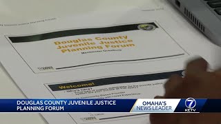 Douglas County juvenile justice services gets community input on where grant money should go [upl. by Matilda]