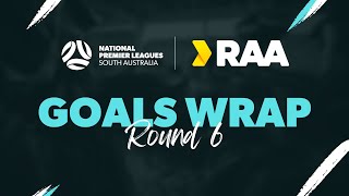 RAANPLSA Goals Wrap  Round 6  Presented by RAA [upl. by Pepin233]