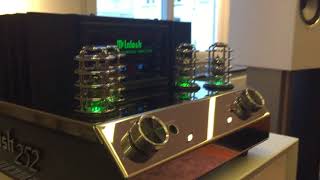 McIntosh MA252 [upl. by Laehcym183]