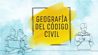 ESTRUCTURA del CÓDIGO CIVIL Chileno 🇨🇱 ¿Cómo LOGRAR una buena GEOGRAFÍA de CÓDIGO en forma FÁCIL✅ [upl. by Annhej]