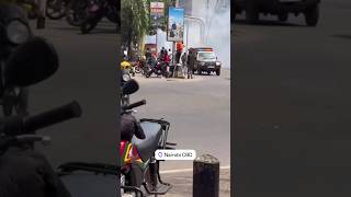 Kenyans Protest in nairobi over The Finance Bill 2024 🎥 by Nimrodnick [upl. by Aidnac]