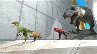 Horror Hallway Challenge  Animal Revolt Battle Simulator [upl. by Zalucki]