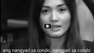 NANGYARI SA CONDO A Song About The Vhong Navarro Deniece Cornejo and Cedric Lee Condominium Issue [upl. by Nairrad]