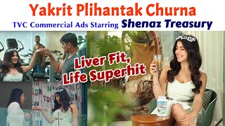 Yakrit Plihantak Churna TVC Commercial Ads Starring Shenaz Treasury  Liver Fit Life Superhit [upl. by Blake]