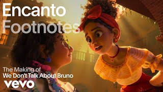 The Making of We Dont Talk About Bruno Vevo Footnotes [upl. by Chemash622]