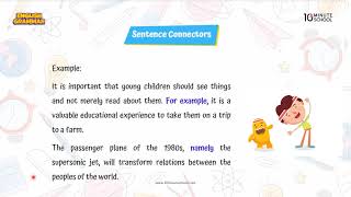 Connectors Rules 712  Sentence Connectors in English Grammar [upl. by Cirilla695]