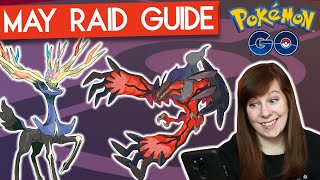 Pokemon Go May Legendary Raids Guide Xerneas amp Yveltal [upl. by Davidoff]