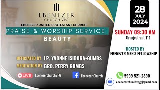 Ebenezer Church quot Beauty ” By Bro Perry Gumbs [upl. by Harvey]