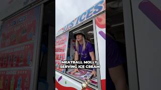 Meatball Molly the new ice cream woman in town🍦 [upl. by Claiborne]