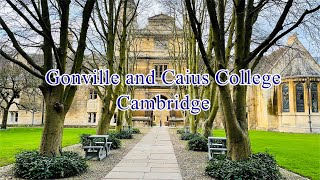 Gonville and Caius College Cambridge University [upl. by Eniretac40]