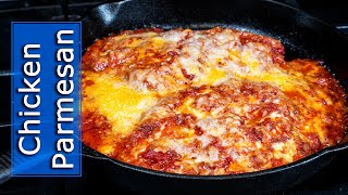 Easy Chicken Parmesan Recipe  Tonys Comfort Kitchen [upl. by Altman945]