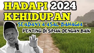 GUS BAHA  WALAU HIDUP SEADANYA SING PENTING BAHAGIA  PENGAOSAN 01 JANUARI 2024 [upl. by Anivle206]