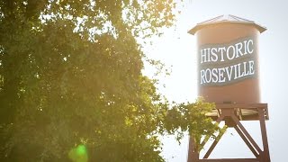 City of Roseville CA  History of Roseville [upl. by Almap217]