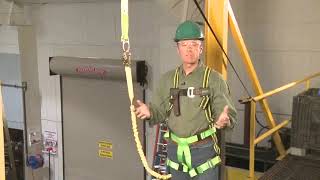 Fall Protection Safety Training Video  Work at height Safety Video  Fall Arrester safetytraining [upl. by Stickney]