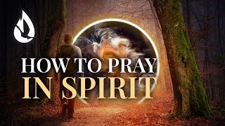 How to Pray in the Spirit  David Diga Hernandez [upl. by Lilithe903]