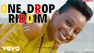 ONE DROP RIDDIM MIX 2024 FT CHRIS MARTIN  ALAINE  DENYQUE VOL 4 [upl. by Kamin]