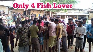 Nagaland Cheapest Fish Market  Land Of Fish  Dimapur Wholesale Fish Market  Machhi Market [upl. by Neslund]