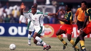 Nigeria v Cameroon  CAN 2000 African Nations Cup Final  AFCON 2000 [upl. by Lebasi]