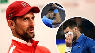 Novak Djokovic Criticized by Fans for quotWorst Tennisquot Comment After Popyrin Crushes Him [upl. by Manas]