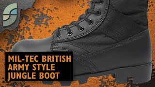 MilTec British Army Style Panama Jungle Boot [upl. by Nnayllehs904]