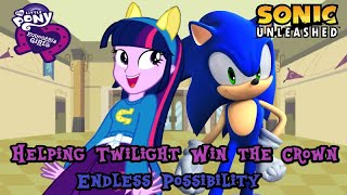 PMV Helping Twilight Win the Crown  Endless Possibility Vocal Mix [upl. by Yecnahc616]