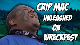 Crip Mac Unleashed On Wreckfest  Soundboard Trolling [upl. by Gillie357]