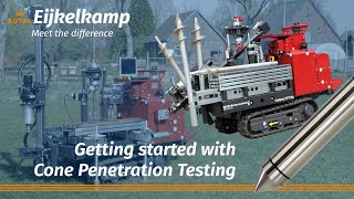 Getting started with CPT Cone Penetration Testing [upl. by Eustatius]