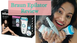 Braun Silk Epilator 9 Bonus edition review Silk Epil 9 amp Silk Epil 5 Comparison [upl. by Burnley]