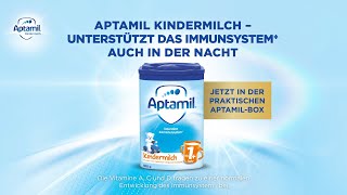 Aptamil Kindermilch  Für euer GuteNachtRitual [upl. by Einafit]