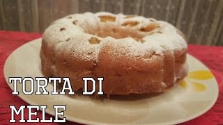 Torta di Mele  Ricetta passo a passo ITA [upl. by Landau58]