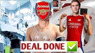 🔴 BREAKING NEWS VIkTOR GYOKERAS DEAL DONE TO ARSENAL🔥 LATEST NEWS TODAY [upl. by Harty]