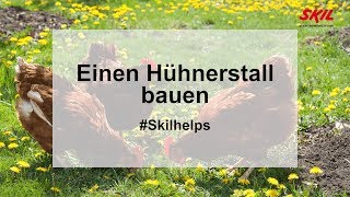 Einen Hühnerstall bauen [upl. by Anak]