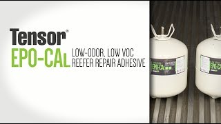 TensorGrip® EP0CAL Adhesive [upl. by Nira]