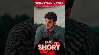 Sebastián Yatra  Los Domingos Bachata Version Remix DJC shorts sebastianyatra bachata remix [upl. by Lowrie]