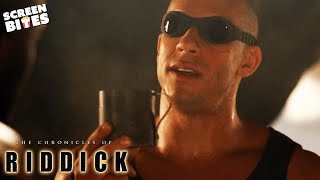 Death By Teacup  The Chronicles Of Riddick 2004  Screen Bites [upl. by Aerdnu]