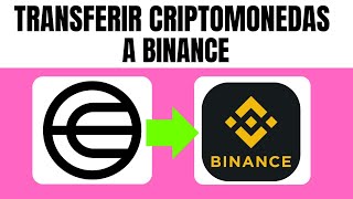 Como Transferir Criptomonedas De Worldcoin A Binance  En 2025 [upl. by Arelc590]