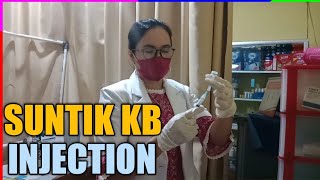 Program Suntik KB Injection 1amp3 Bulan di Dunia Suntik KB [upl. by Hamon]