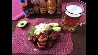 Camarones a la diabla  El Sazon De Toñita  Comida Mexicana [upl. by Arob]