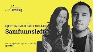 Samfunnsløftet m Ingvild Brox Kielland [upl. by Reifel]