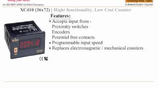 SELEC COUNTER XC410 COUNTER [upl. by Suisyola]