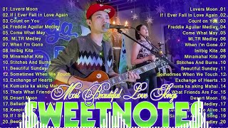 SWEETNOTES Nonstop Playlist 2024 💥 Best of OPM Love Songs 2024 💖 OPM Hits Non Stop Playlist 2024 [upl. by Ahsatan31]