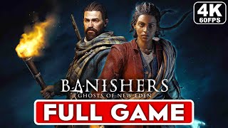 BANISHERS GHOSTS OF NEW EDEN Gameplay Walkthrough Part 1 FULL GAME 4K 60FPS PC  No Commentary [upl. by Atinna]