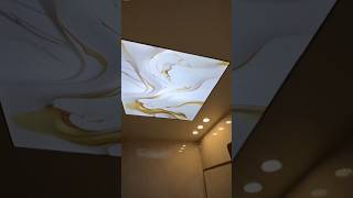 Roof ceiling light lacquer fibre optic stretch Roofart trumphoteltrumpinternational trumptrending [upl. by Valdes]