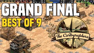 GRAND FINALS w T90  The Cartographers 2v2 15000 Tournament [upl. by Trey42]