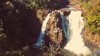 Big Island Waterfalls Part 2  Ninole Hawaii [upl. by Akoek]