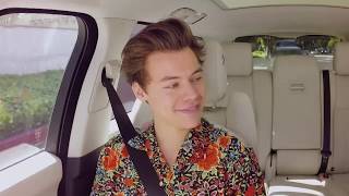 Late Late Show Harry Styles dia 4 Carpool Karaokê  Legendado 13 [upl. by Adnaloj999]