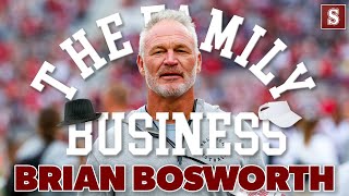 The Family Business Brian Bosworth on the OU family Brent Venables and acting [upl. by Davita483]