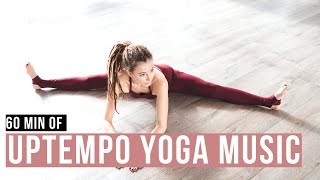 Uptempo Yoga music for exercise 60 minutes of Power Yoga Music A Songs Of Eden Yoga Playlist [upl. by Kipp]